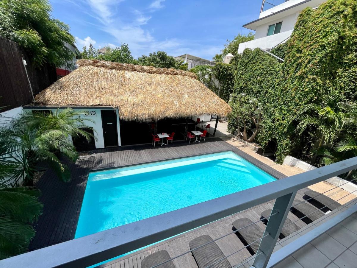 Hotel Aqualuna Cyclops Brisas de Zicatela ภายนอก รูปภาพ