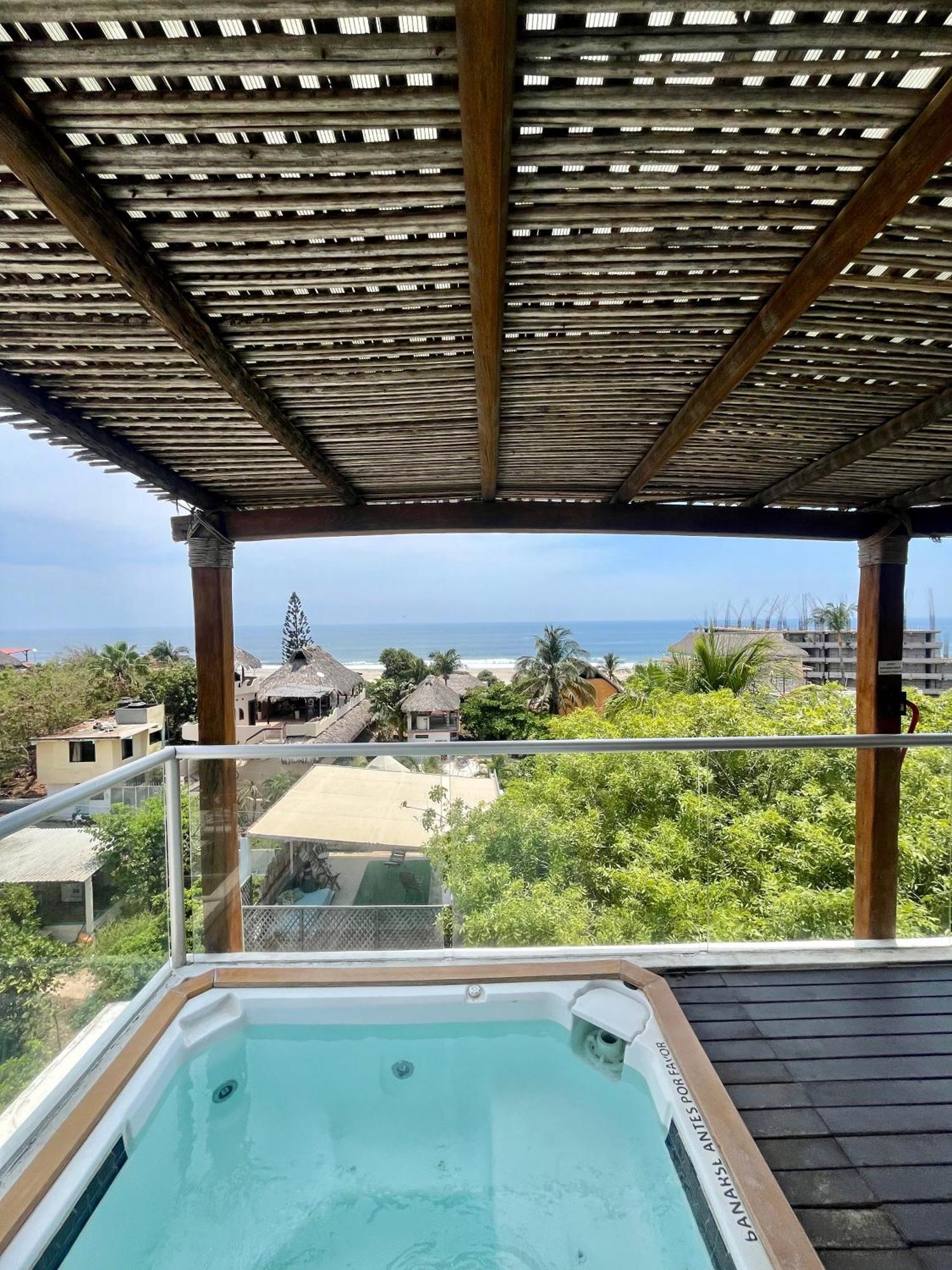 Hotel Aqualuna Cyclops Brisas de Zicatela ภายนอก รูปภาพ